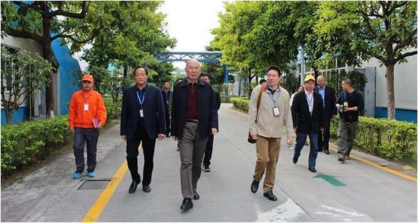 Li Zenghua, deputy inspector led the team to the Conghua District to supervise the safety inspection