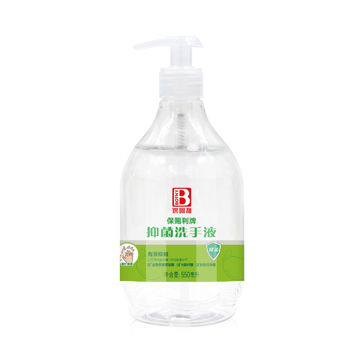 BOTNY Antibacterial Hand Soap 550ML
