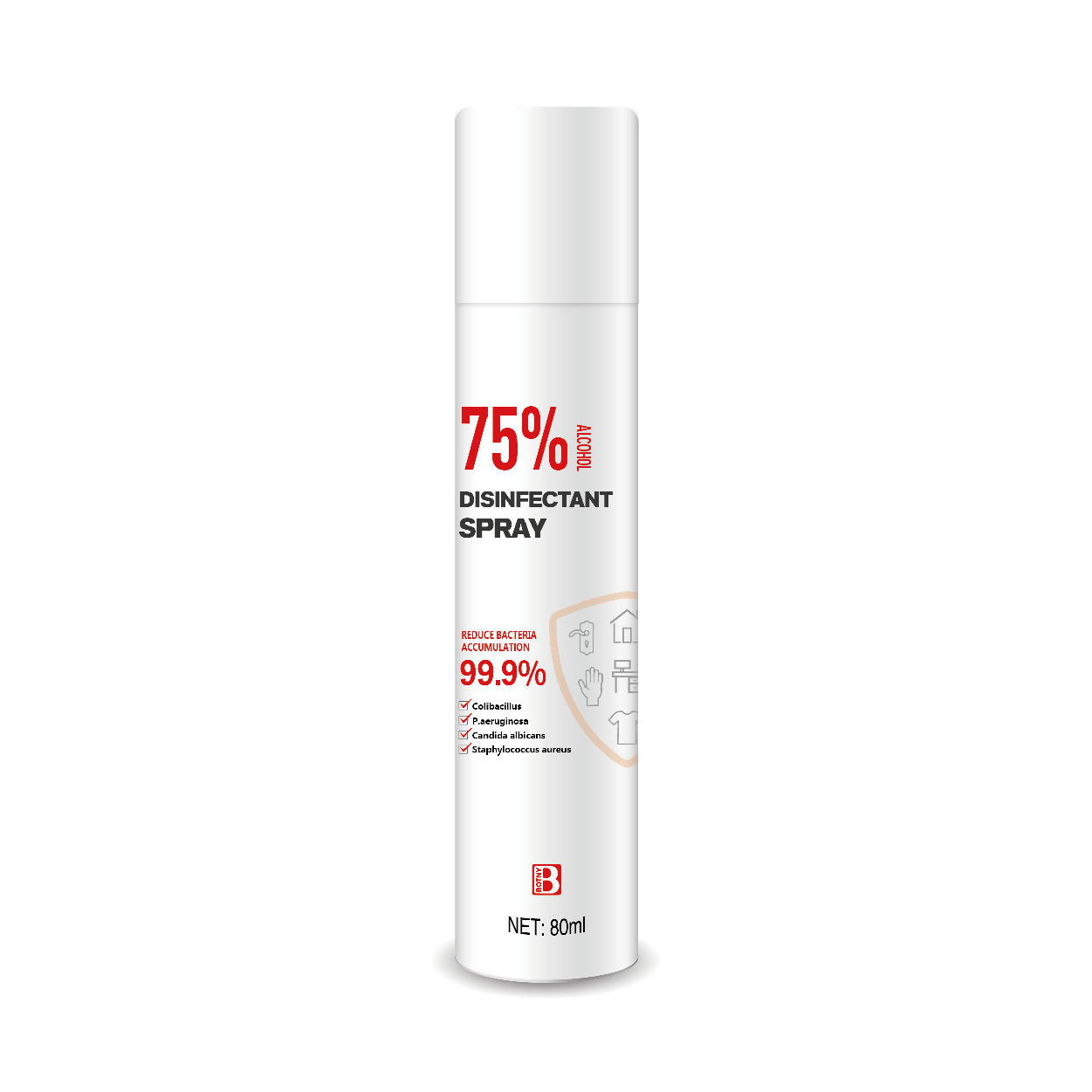 BOTNY 75% Alcohol disinfectant spray 80ML